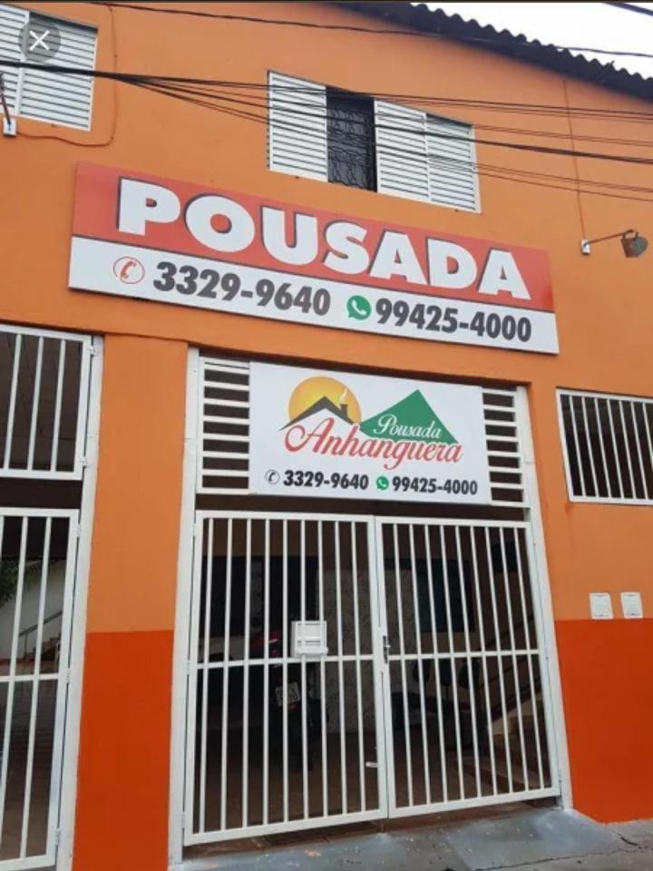 Pousada Anhanguera 리베이라오프레토 외부 사진